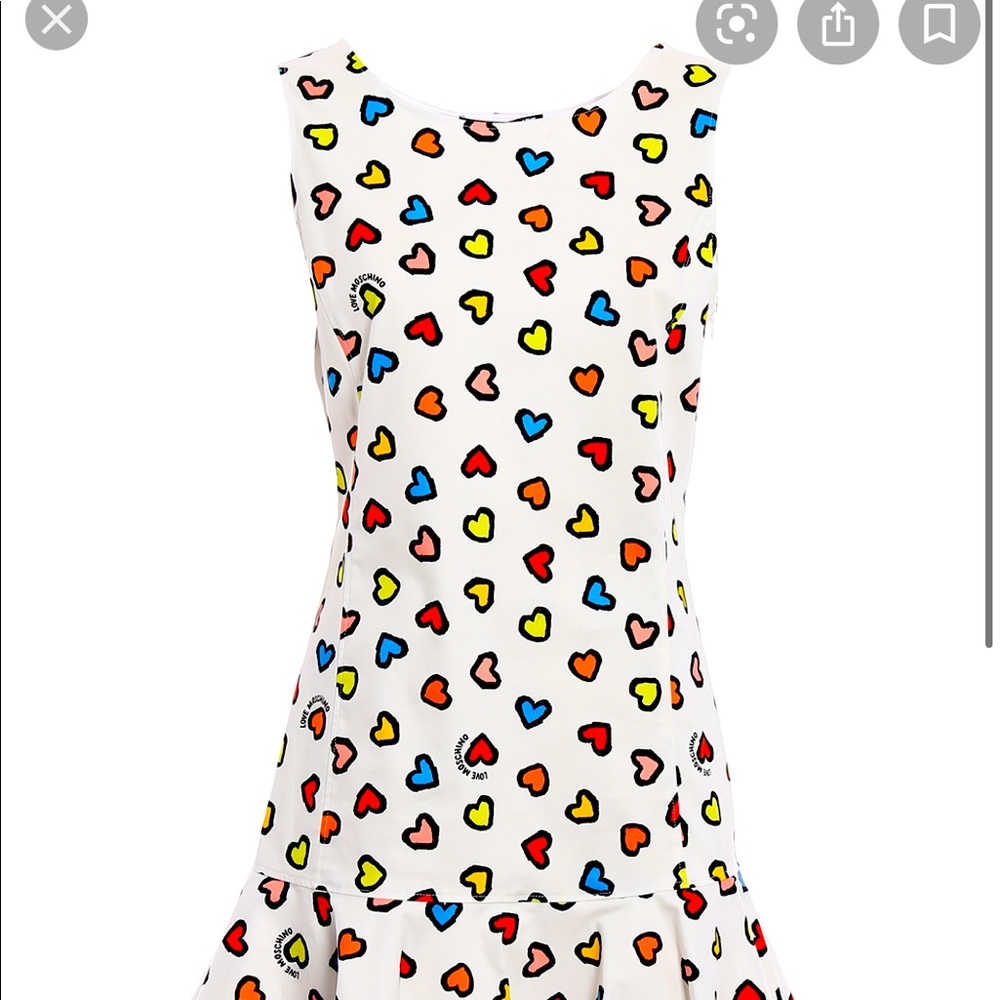 Love Moschino dress.